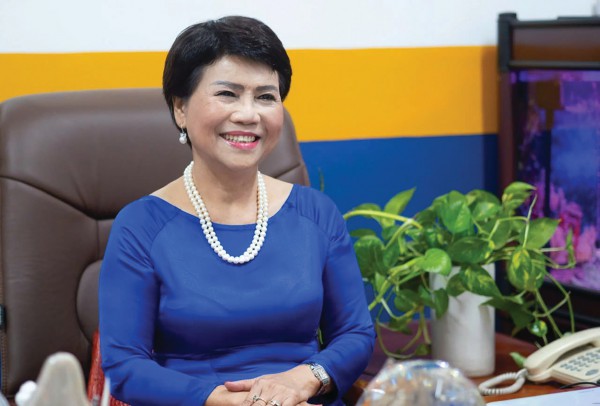 Doanh nhân Nguyễn Thị Kim Liên: "Toả hương nhân ái" Doanh nhân Nguyễn Thị Kim Liên: "Toả hương nhân ái"