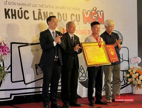 Doanh nhân Phạm Hồng Điệp: Từ tư duy "Hệ sinh thái công nghiệp" đến khát vọng "Văn học xanh" vươn tầm quốc tế