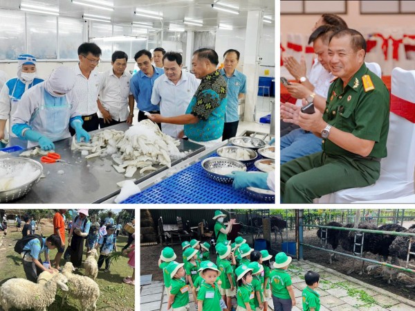 Doanh nhân cựu chiến binh Đào Quốc Tuấn: Làm kinh tế giỏi, giàu lòng nhân ái