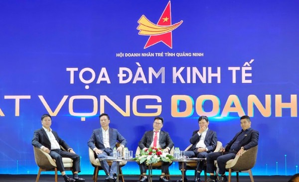 Doanh nhân trẻ Quảng Ninh lan tỏa động lực phát triển kinh tế Doanh nhân trẻ Quảng Ninh lan tỏa động lực phát triển kinh tế