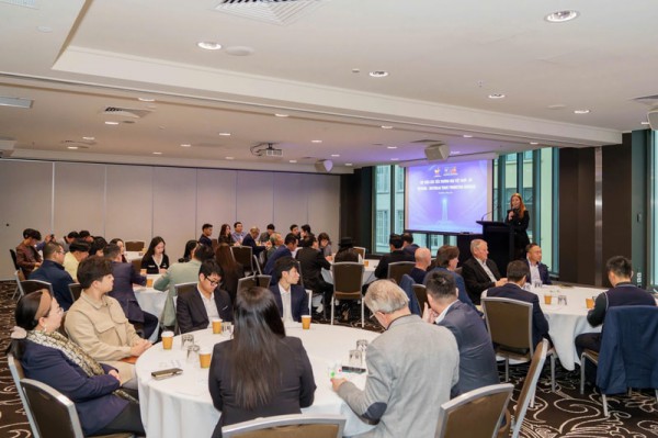 Doanh nhân trẻ Việt Nam tìm cơ hội mới tại thị trường Australia Doanh nhân trẻ Việt Nam tìm cơ hội mới tại thị trường Australia