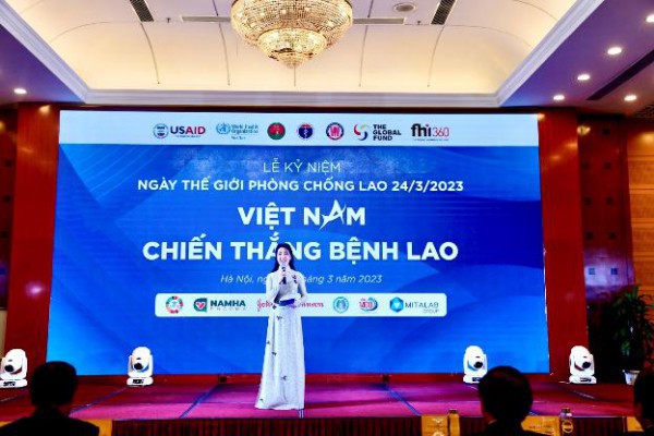 Dược Nam Hà đồng hành tổ chức kỷ niệm ngày Thế giới Phòng chống lao 2023