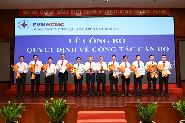 EVNHCMC đảm bảo bộ máy ổn định, hiệu quả sau sáp nhập
