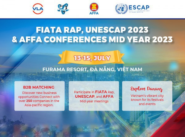 FIATA RAP 2023: Cơ hội kết nối cho doanh nghiệp logistics Việt