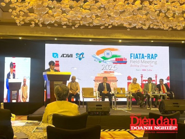 FIATA RAP 2025: Khẳng định vị thế Việt Nam trên bản đồ logistics khu vực và thế giới