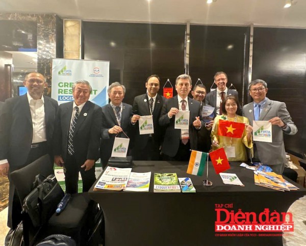 FIATA RAP 2025: Khẳng định vị thế Việt Nam trên bản đồ logistics khu vực và thế giới