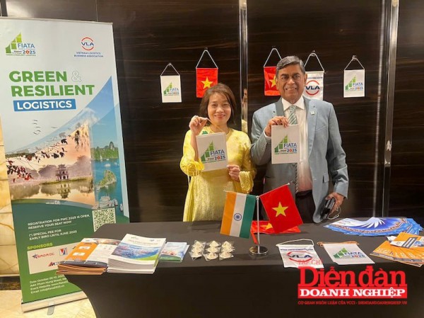 FIATA RAP 2025: Khẳng định vị thế Việt Nam trên bản đồ logistics khu vực và thế giới