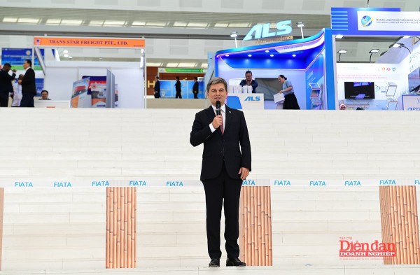 FIATA World Congress 2025: Thúc đẩy chuyển đổi xanh, nâng cao khả năng thích ứng của ngành logistics FIATA World Congress 2025: Thúc đẩy chuyển đổi xanh, nâng cao khả năng thích ứng của ngành logistics