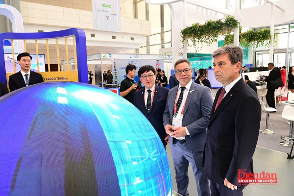 FIATA World Congress 2025: Thúc đẩy chuyển đổi xanh, nâng cao khả năng thích ứng của ngành logistics FIATA World Congress 2025: Thúc đẩy chuyển đổi xanh, nâng cao khả năng thích ứng của ngành logistics
