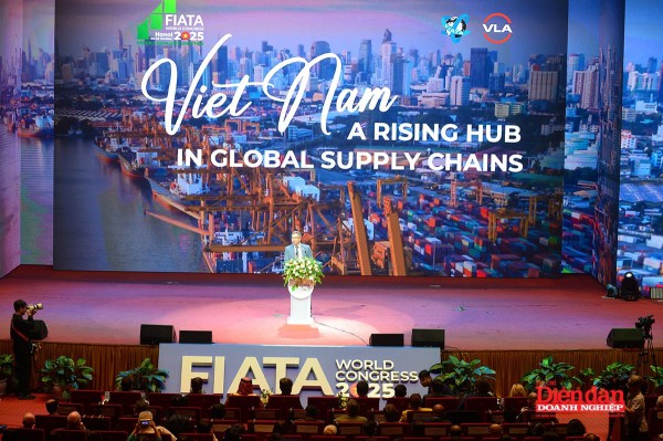 FIATA World Congress 2025: Thúc đẩy chuyển đổi xanh, nâng cao khả năng thích ứng của ngành logistics FIATA World Congress 2025: Thúc đẩy chuyển đổi xanh, nâng cao khả năng thích ứng của ngành logistics