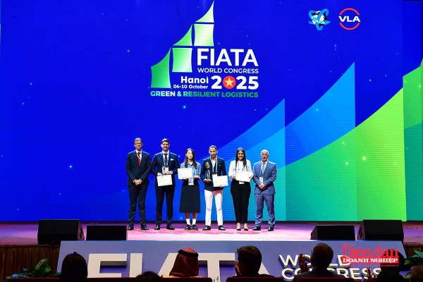 FIATA World Congress 2025: Thúc đẩy chuyển đổi xanh, nâng cao khả năng thích ứng của ngành logistics FIATA World Congress 2025: Thúc đẩy chuyển đổi xanh, nâng cao khả năng thích ứng của ngành logistics