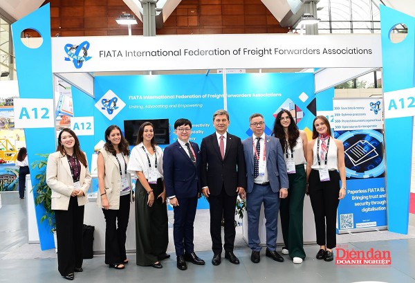 FIATA World Congress 2025: Thúc đẩy chuyển đổi xanh, nâng cao khả năng thích ứng của ngành logistics FIATA World Congress 2025: Thúc đẩy chuyển đổi xanh, nâng cao khả năng thích ứng của ngành logistics
