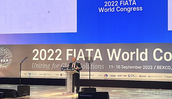 FWC 2022: Logistics không biên giới vì một thế giới số và phát triển bền vững