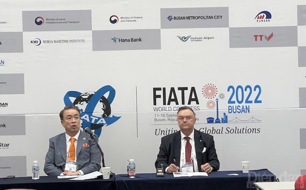 FWC 2022: Logistics không biên giới vì một thế giới số và phát triển bền vững