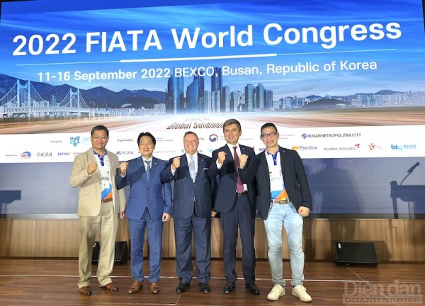 FWC 2022: Việt Nam được chọn đăng cai FIATA World Congress 2025
