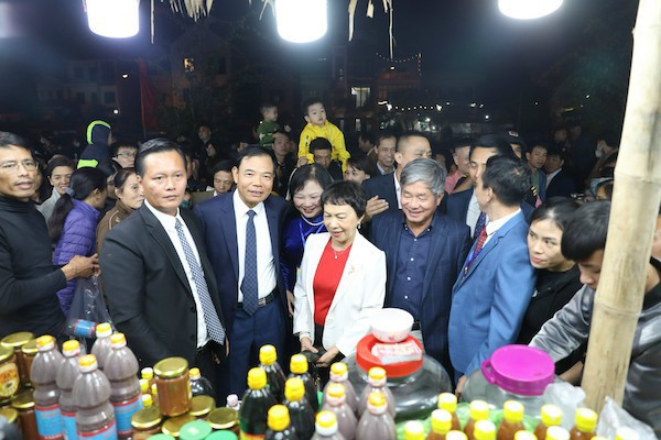 “Festival Nông sản – Văn hoá – Ẩm thực – Du lịch huyện Đan Phượng năm 2023”: Kết nối cung – cầu giúp doanh...