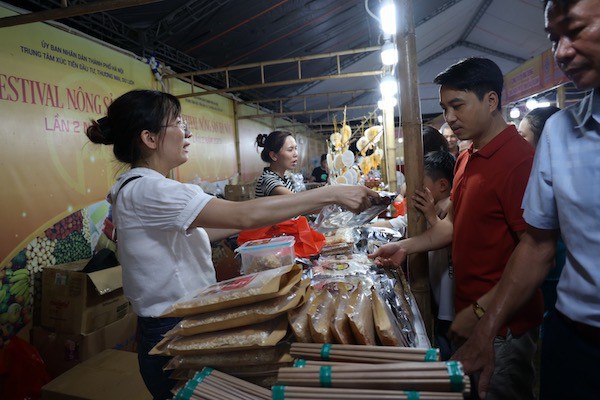 Festival nông sản Hà Nội: Kết nối sản phẩm OCOP đến người tiêu dùng Thủ đô