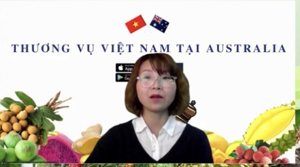 Gia tăng giá trị xuất khẩu nông sản Việt vào Australia