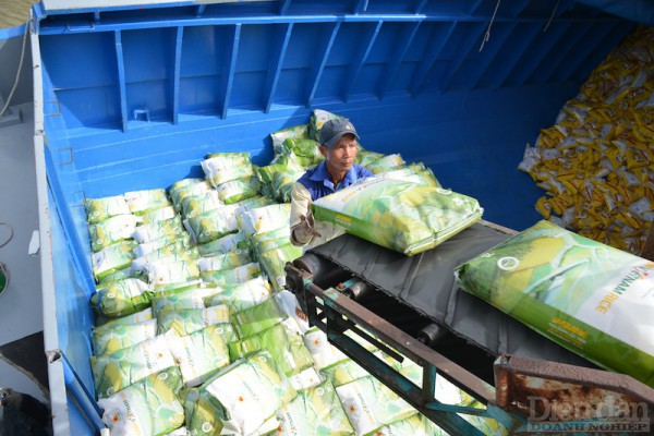 Giá xuất khẩu gạo Việt “đắt” nhất thế giới: Vừa mừng vừa lo!