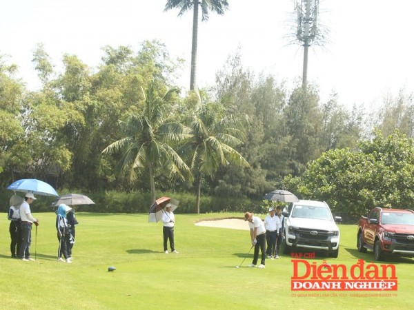 Giải Golf Doanh nhân Thanh Hóa năm 2024 gây quỹ vì người nghèo