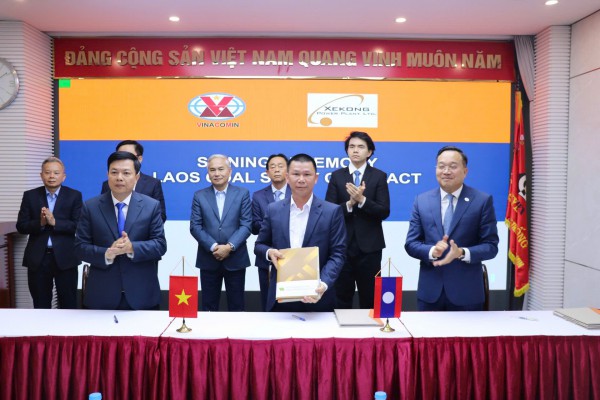 Giai đoạn hợp tác mới giữa TKV và các doanh nghiệp Lào