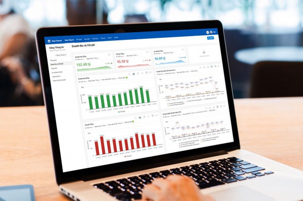 Giúp doanh nghiệp kiểm soát tài chính và nâng tầm sức mạnh quản trị