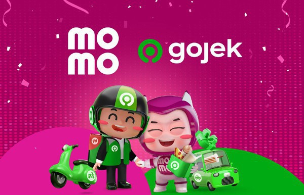 Gojek và cú bắt tay mới cùng MoMo