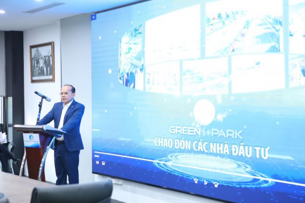 Green i-Park hợp tác xây dựng dự án bất động sản cao cấp