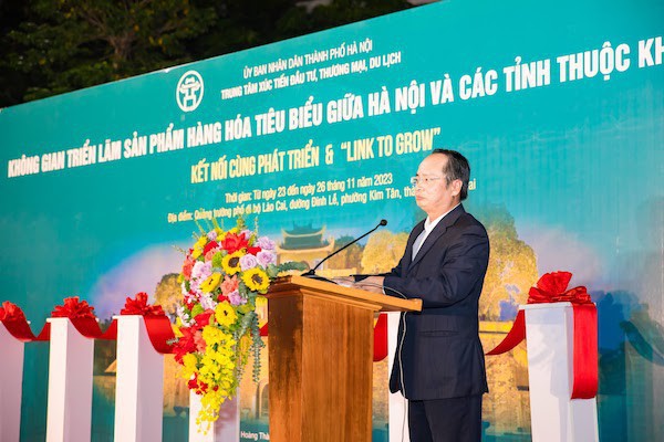 Hà Nội tổ chức Không gian triển lãm sản phẩm tiêu biểu giữa Hà Nội và các tỉnh Tây Bắc