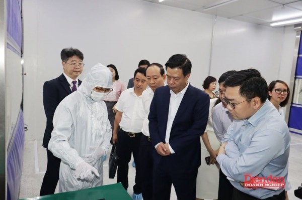 Hải Phòng: Hệ sinh thái công nghiệp công nghệ cao gắn với chuyển đổi xanh Hải Phòng: Hệ sinh thái công nghiệp công nghệ cao gắn với chuyển đổi xanh