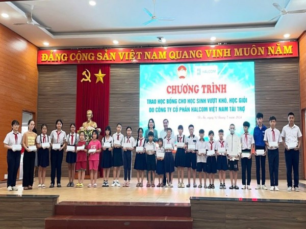 Halcom Việt Nam chung tay xây dựng “Mái ấm cho đồng bào tôi”