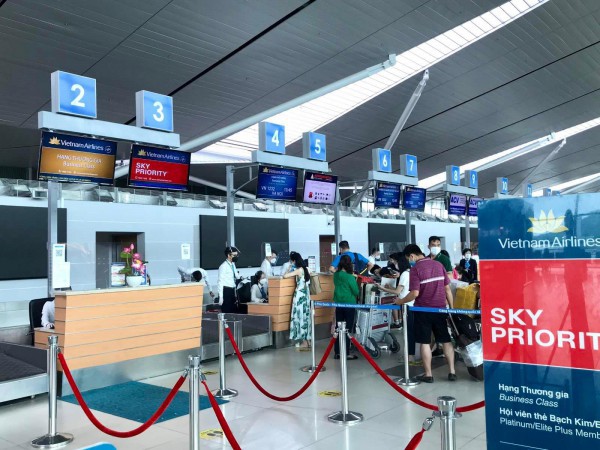 Hãng hàng không duy nhất triển khai check-in online tại sân bay Phú Quốc
