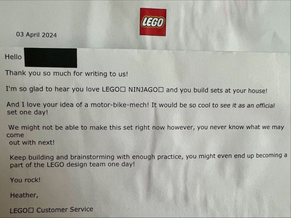 Hành động nhỏ, ý nghĩa to của Lego