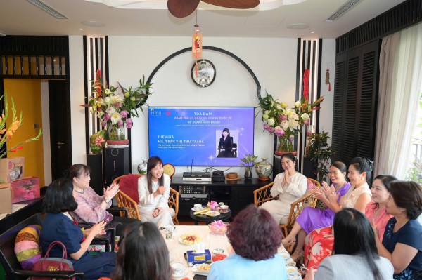 Hành trình hội nhập kinh doanh quốc tế của các nữ doanh nhân Hà Nội