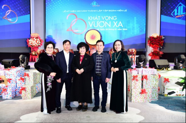 Hiền Lê Group: 20 năm Khát vọng vươn xa