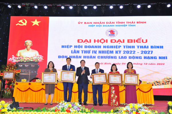 Hiệp hội Doanh nghiệp tỉnh Thái Bình: Đại hội đại biểu lần thứ IV nhiệm kỳ 2022- 2027