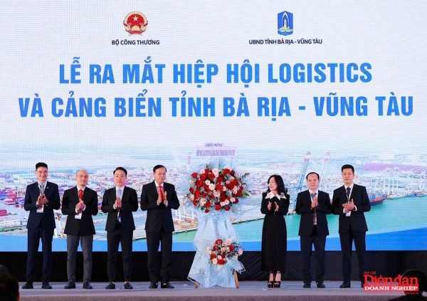 Hiệp hội Logistics và Cảng biển Bà Rịa - Vũng Tàu chính thức ra mắt