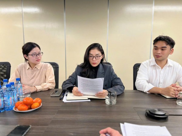 Hội Doanh nhân trẻ Việt Nam lấy ý kiến cử tri nơi công tác về nhân sự ứng cử ĐBQH khóa XVI