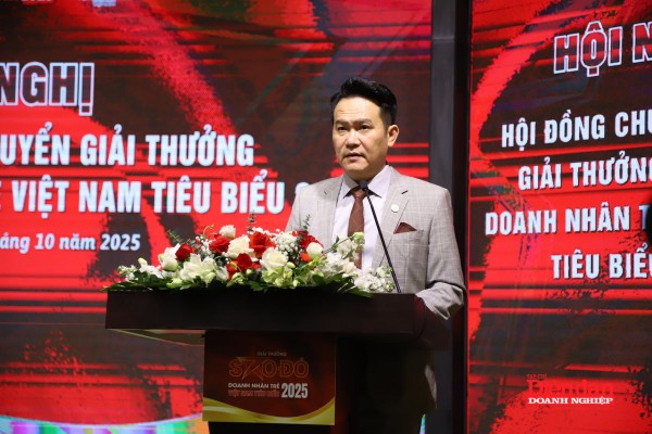 Hội nghị Hội đồng chung tuyển Giải thưởng Sao Đỏ - Doanh nhân trẻ Việt Nam tiêu biểu 2025 Hội nghị Hội đồng chung tuyển Giải thưởng Sao Đỏ - Doanh nhân trẻ Việt Nam tiêu biểu 2025