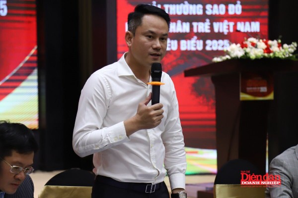 Hội nghị Hội đồng chung tuyển Giải thưởng Sao Đỏ - Doanh nhân trẻ Việt Nam tiêu biểu 2025 Hội nghị Hội đồng chung tuyển Giải thưởng Sao Đỏ - Doanh nhân trẻ Việt Nam tiêu biểu 2025