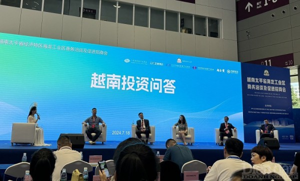 Hội nghị giao thương và xúc tiến đầu tư – Khu công nghiệp Hải Long, Khu kinh tế Thái Bình tại Trung Quốc