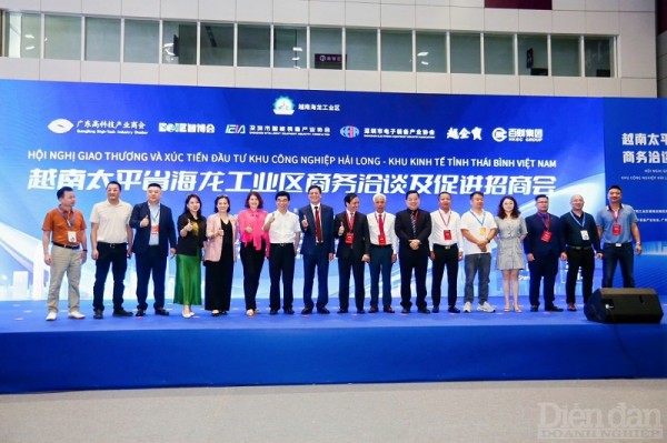 Hội nghị giao thương và xúc tiến đầu tư – Khu công nghiệp Hải Long, Khu kinh tế Thái Bình tại Trung Quốc