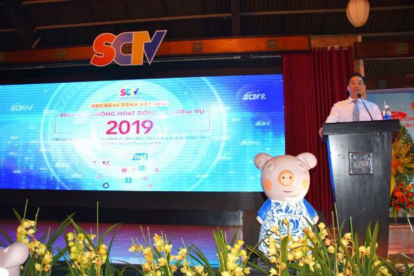 Hội nghị tổng kết hoạt động kinh doanh 2018 và phương hướng năm 2019 của các chi nhánh SCTV
