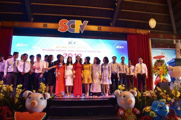 Hội nghị tổng kết hoạt động kinh doanh 2018 và phương hướng năm 2019 của các chi nhánh SCTV