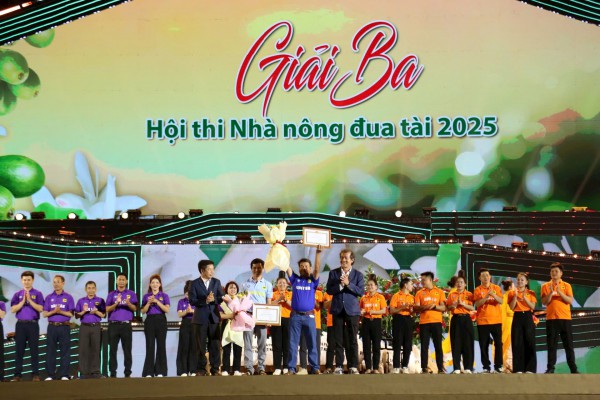 Hội thi Nhà nông đua tài 2025 - khẳng định bản lĩnh nông dân Việt Nam trong kỷ nguyên mới