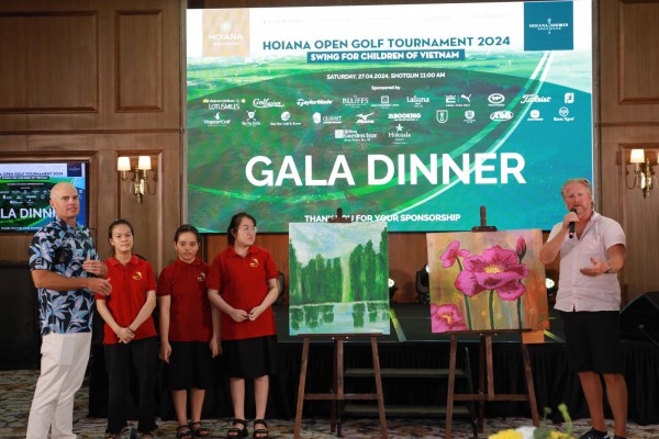 Hoiana tổ chức giải gôn từ thiện gây quỹ 1,2 tỷ đồng hỗ trợ trẻ em khó khăn tại Quảng Nam