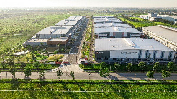 Hưng Yên: SPX Express khởi công trung tâm phân loại hàng hóa 17 hecta Hưng Yên: SPX Express khởi công trung tâm phân loại hàng hóa 17 hecta