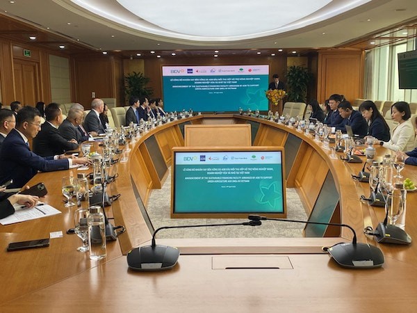 JICA "bắt tay" BIDV: Tiếp sức 50 triệu USD cho khu vực nông thôn