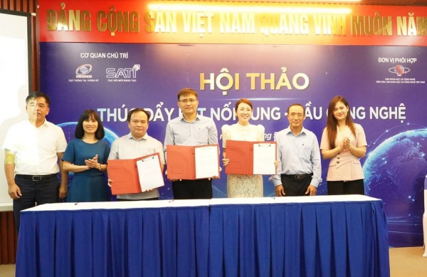 Kết nối cung – cầu công nghệ với doanh nghiệp Kết nối cung – cầu công nghệ với doanh nghiệp