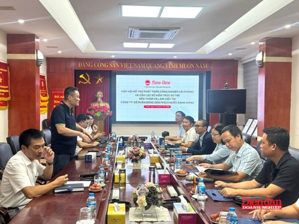 Kết nối doanh nghiệp, kiến tạo hệ sinh thái đầu tư xanh và thông minh